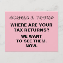 Postal Trump dónde está su resistencia a la devolución de