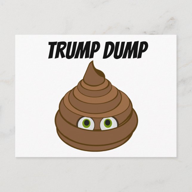 Postal Trump Dump (Anverso)