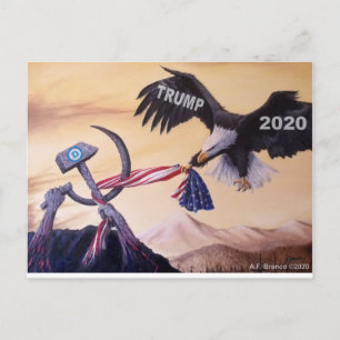 Postal Trump Eagle 2020