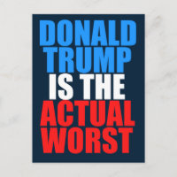 Trump es lo peor