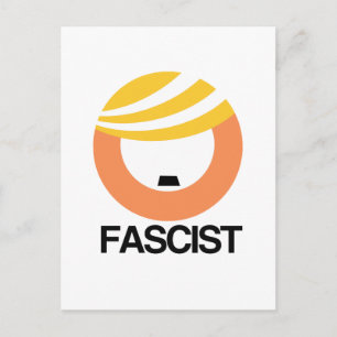 Postal Trump es un fascista