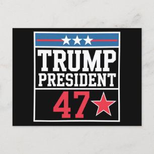 Postal Trump gana la elección de 2024 Trump ganó 2024