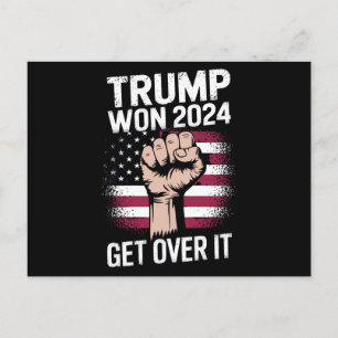 Postal Trump Ganamos Inauguración 47 Presidente de Estado