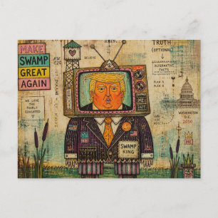 Postal Trump Haciendo que las Ciénagas Sean Geniales de N