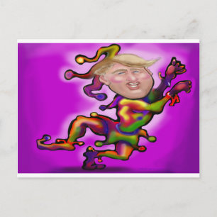 Postal Trump Jester