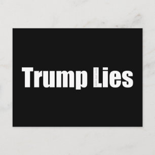 Postal Trump Miente