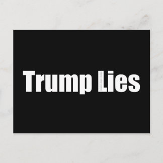 Postal Trump Miente