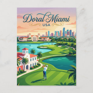Postal Trump National Doral Miami EE. UU.