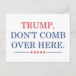 Postal Trump no viene de aquí