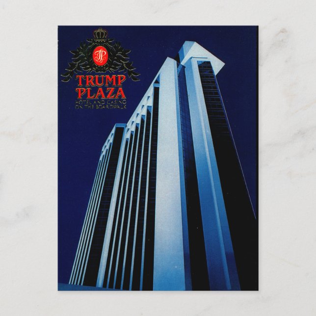 Postal Trump Plaza (Anverso)