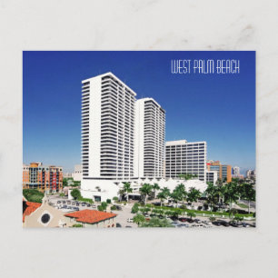 Postal Trump Plaza, West Palm Beach, Florida