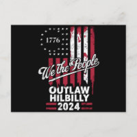Trump Vance 2024 Donald Trump Proscrito Hillbilly 