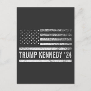 Postal Trump Vance Kennedy recuperará a Estados Unidos