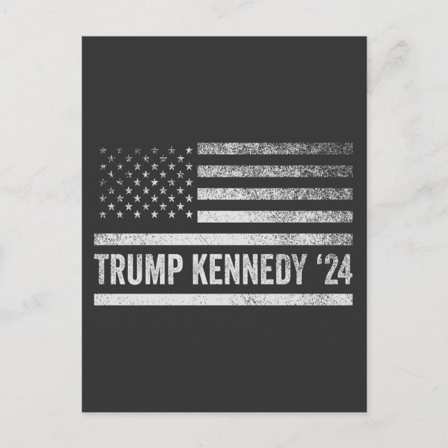 Postal Trump Vance Kennedy recuperará a Estados Unidos (Anverso)