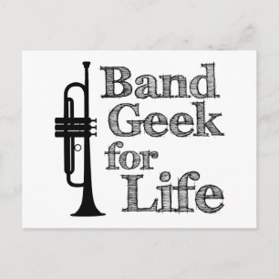 Postal Trumpet Band Geek