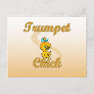 Postal Trumpet Chick