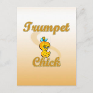 Postal Trumpet Chick