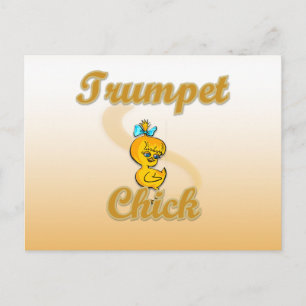 Postal Trumpet Chick