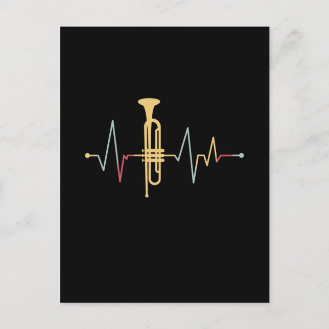 Postal Trumpet Heartbeat (Anverso)