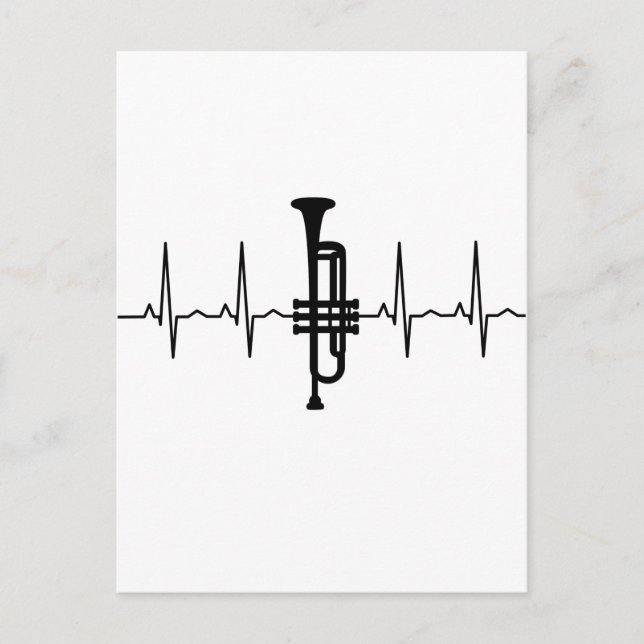 Postal Trumpet Heartbeat (Anverso)