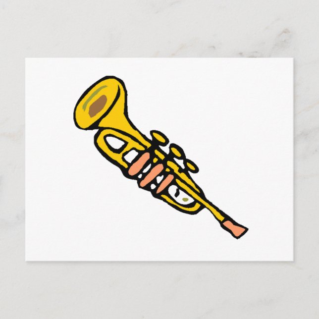 Postal Trumpet personalizado (Anverso)