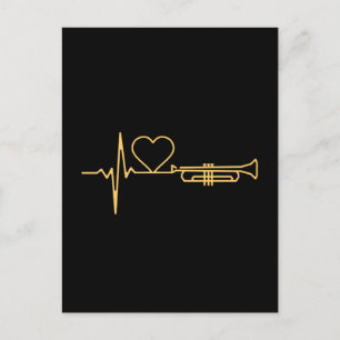 Postal Trumpet - Trumpet Heartbeat Gift