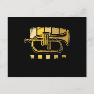 Postal Trumpets Vintage