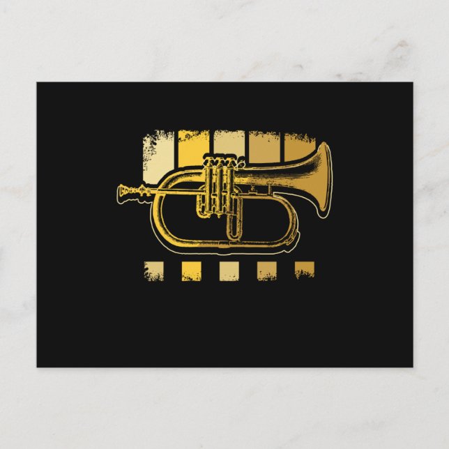 Postal Trumpets Vintage (Anverso)