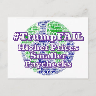 Postal #trumpFALLA (Planeta Tierra)