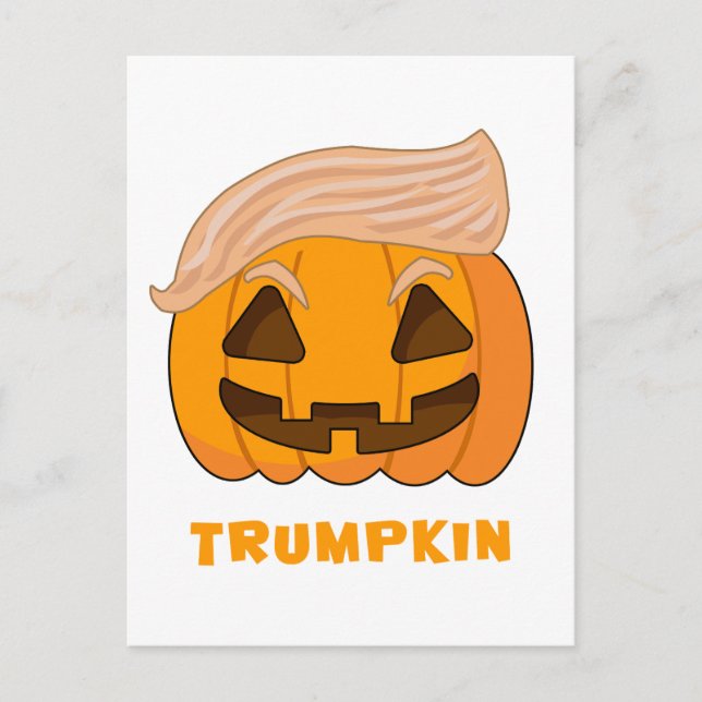 Postal Trumpkin Donald Trump (Anverso)