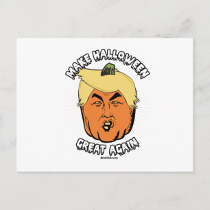 Postal Trumpkin - Haz que Halloween vuelva a ser grande