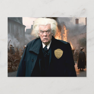 Postal Trump's Witch Hunt