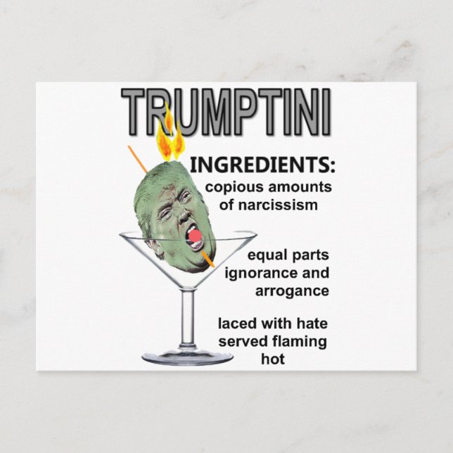 Postal Trumptini (Anverso)