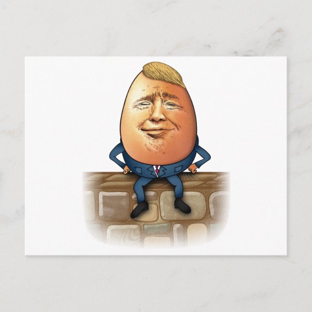 Postal Trumpty Dumpty (Anverso)