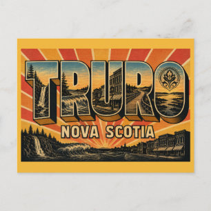 Postal Truro Núcleo de Nueva Escocia