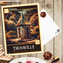Postal Trussville, Alabama | Antiguo