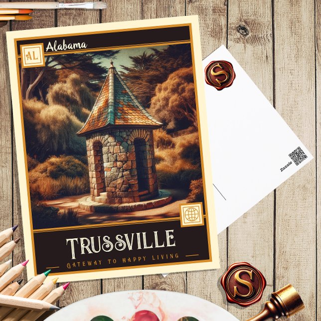 Postal Trussville, Alabama | Antiguo (Subido por el creador)