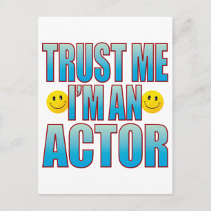 Postal Trust Me Actor Life B