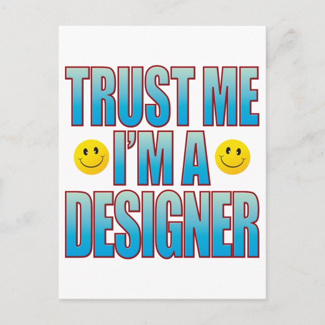 Postal Trust Me Designer Life B (Anverso)