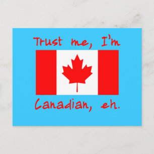 Postal Trust Me I m Canadian Products
