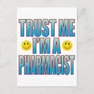 Postal Trust Me Pharmacist Life B