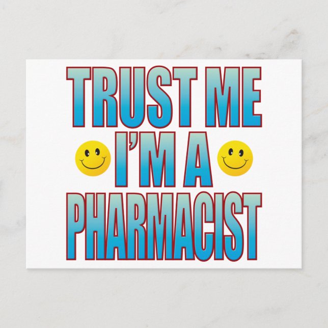 Postal Trust Me Pharmacist Life B (Anverso)