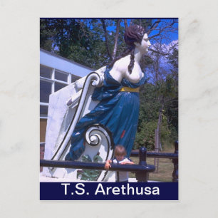 Postal TS Arethusa, Figurehead de HMS Arethusa