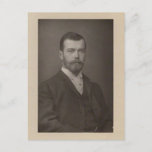Postal TSAR NICOLAS II Romanov de Rusia #298