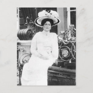 Postal Tsarina Alexandra de Rusia, esposa Tsar Romanov