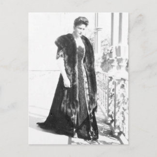 Postal Tsarina Alexandra de Rusia, esposa Tsar Romanov