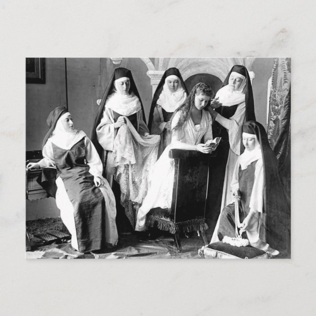 Postal Tsarina de la princesa rusa Alix de Hesse Postc (Anverso)