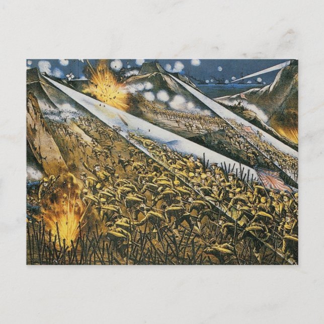 Postal Tsingtao (Anverso)