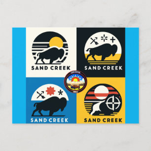 Postal Tsistsistsistas Circle - Sandcreek