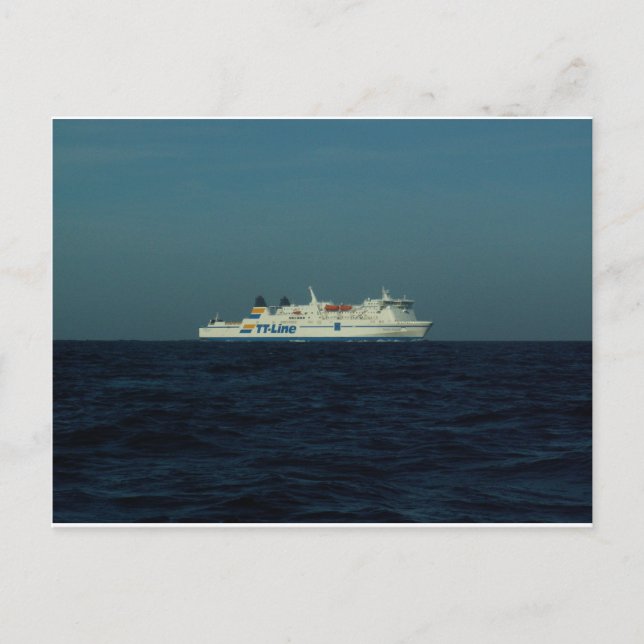 Postal TT Line Ferry (Anverso)